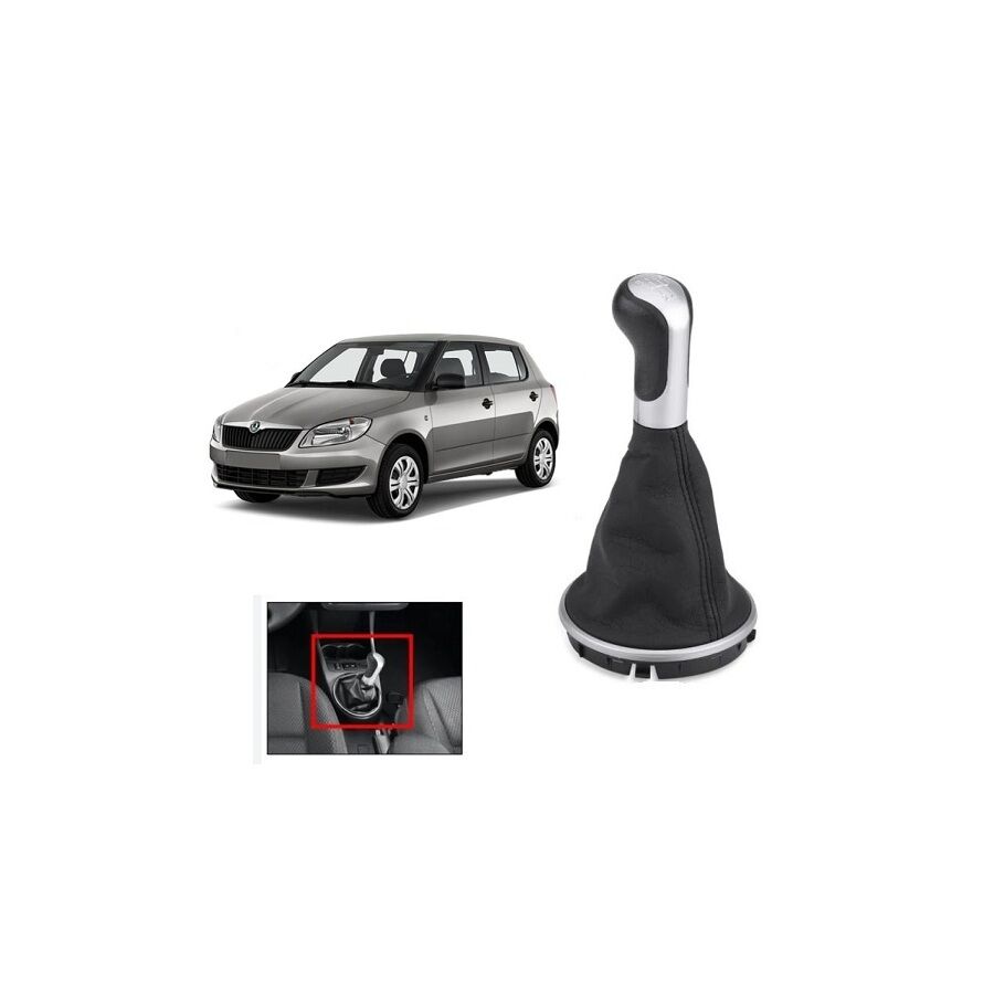 Vites Topuzu ve Körüğü Skoda Fabıa (2008-2014) Roomster (2007-2014) Kromlu