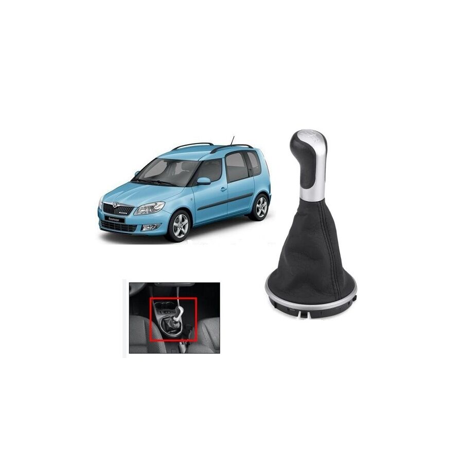 Vites Topuzu ve Körüğü Skoda Fabıa (2008-2014) Roomster (2007-2014) Kromlu