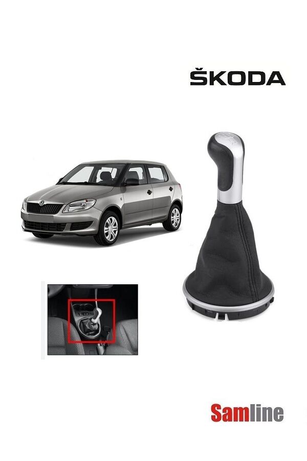 Vites Topuzu ve Körüğü-Kromlu Skoda Fabıa (2008-2014) Roomster (2007-2014) Kromlu