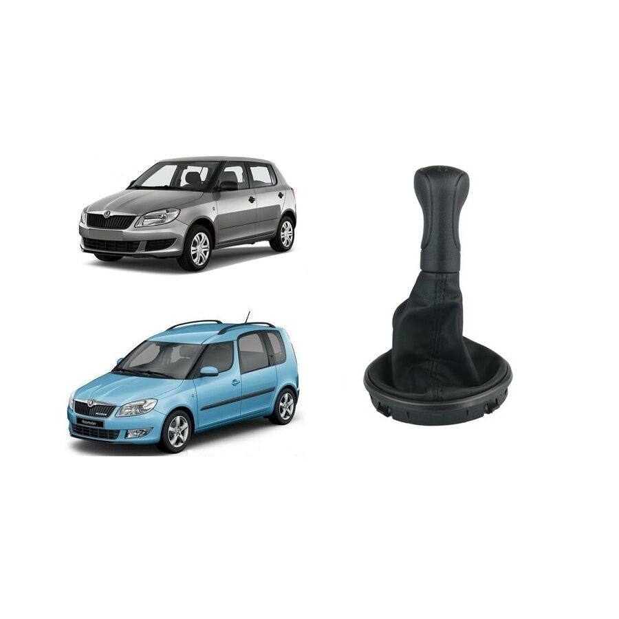 Vites Topuzu ve Körüğü Skoda Fabıa (2008-2014) Roomster (2007-2014) Siyah
