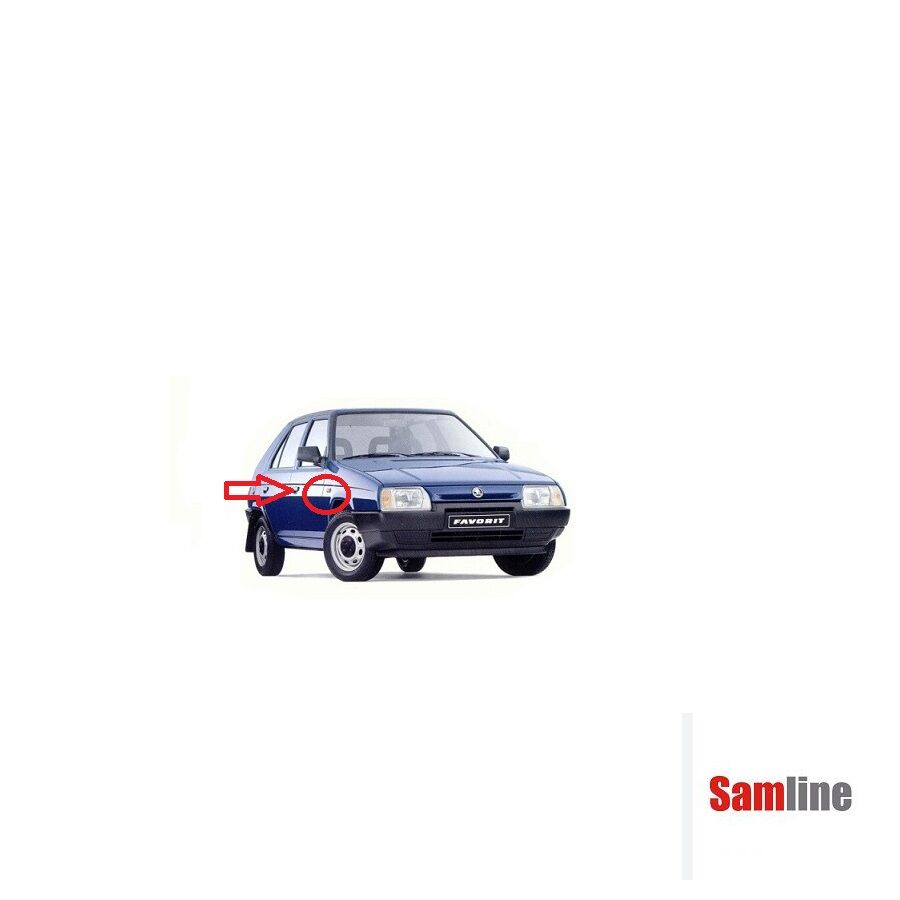 Sinyal Lambası (Çamurluk Sinyali) Skoda Favorit Forman Pıck-up