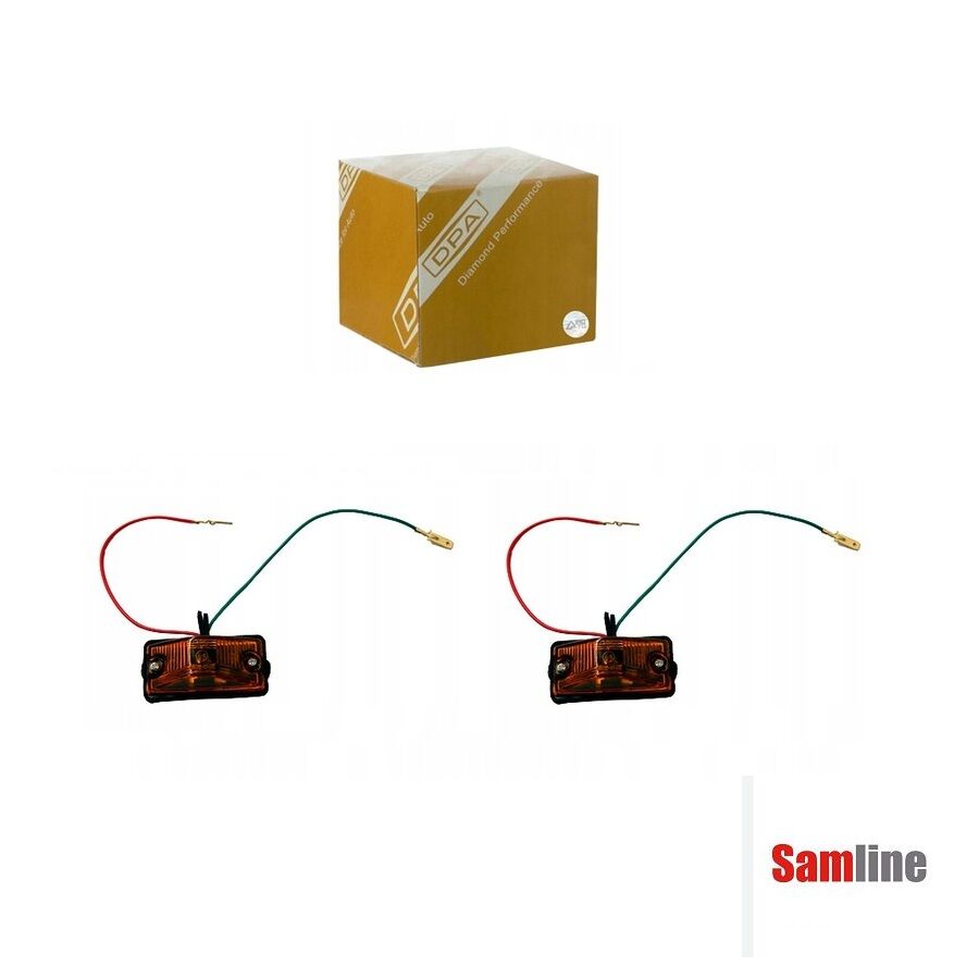 Sinyal Lambası (Çamurluk Sinyali) 2'li Set Skoda Favorit Forman Pıck-up