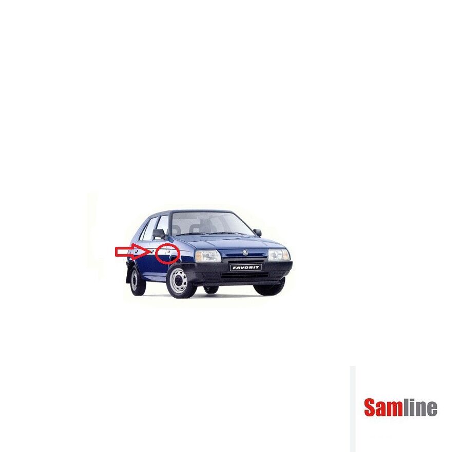 Sinyal Lambası (Çamurluk Sinyali) 2'li Set Skoda Favorit Forman Pıck-up