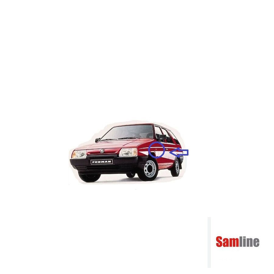 Sinyal Lambası (Çamurluk Sinyali) 2'li Set Skoda Favorit Forman Pıck-up