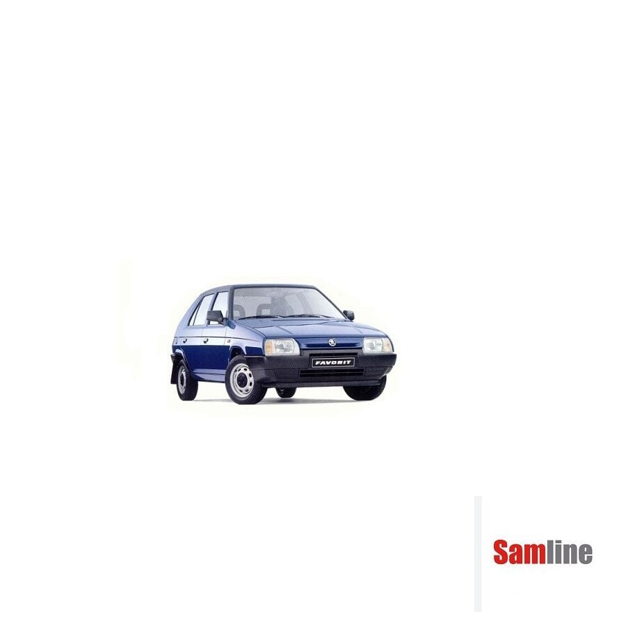 Güneşlik Sağ Sol Takım Skoda Favorit Forman Pıckup