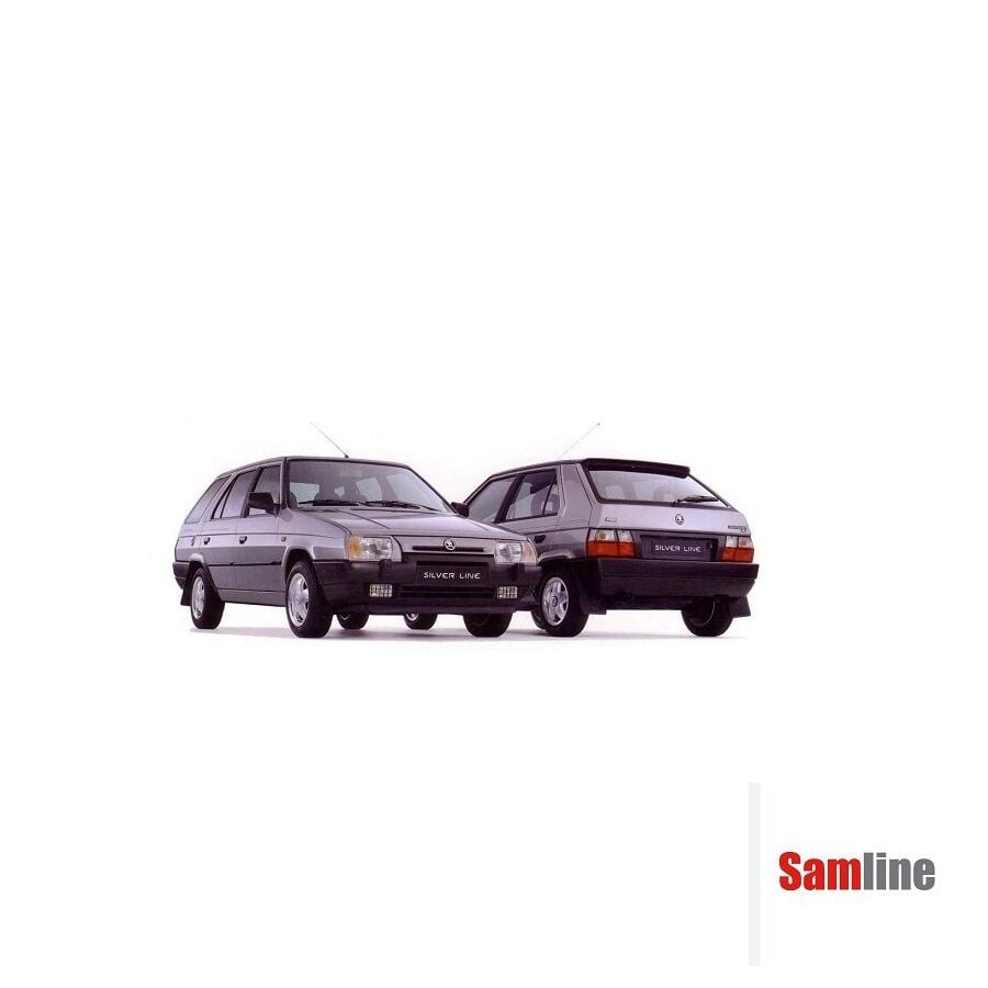 Güneşlik Sağ Sol Takım Skoda Favorit Forman Pıckup