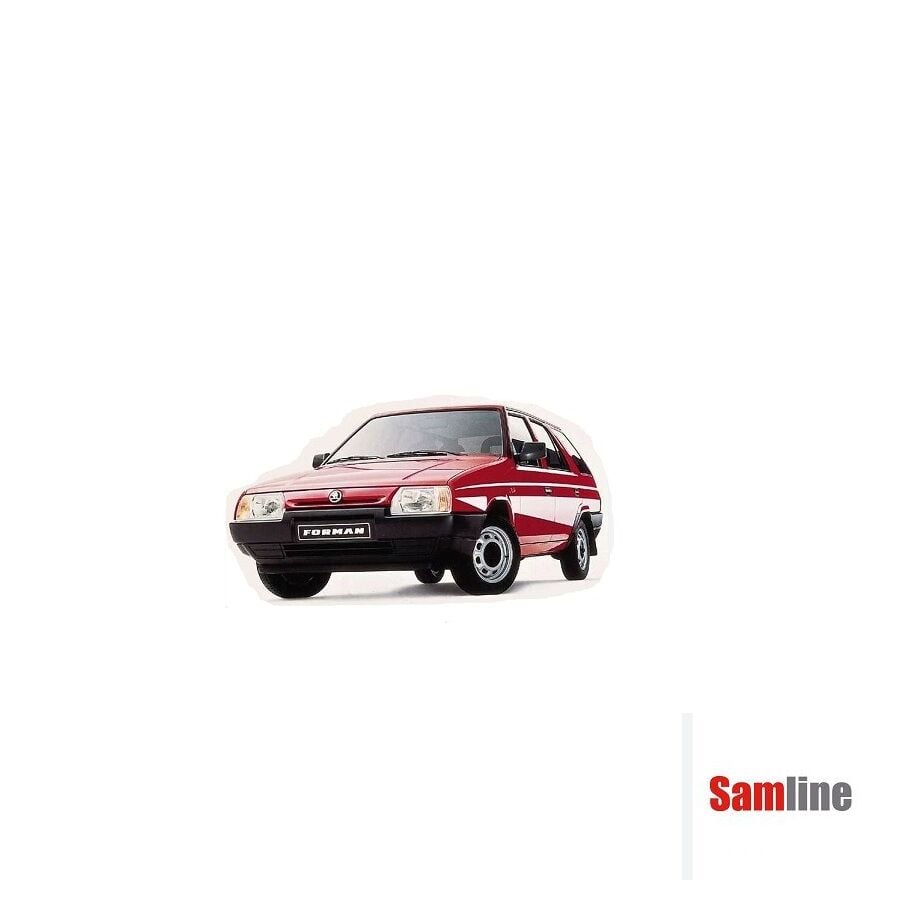 Güneşlik Sağ Sol Takım Skoda Favorit Forman Pıckup