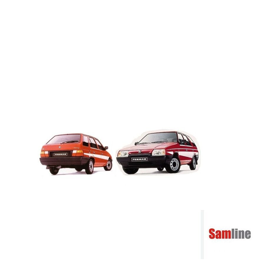 Güneşlik Sağ Sol Takım Skoda Favorit Forman Pıckup