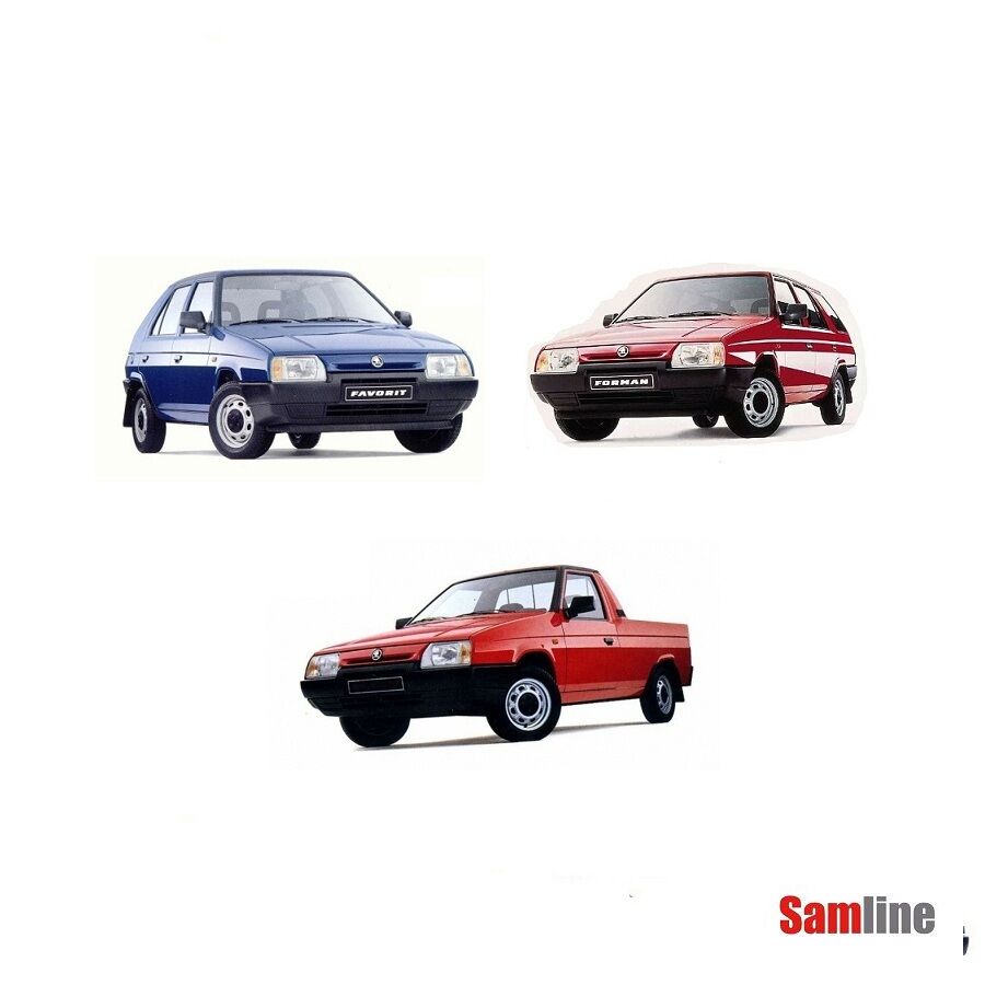 Debriyaj Teli Skoda Favorit Forman (1989-1995) Tüm Modeller
