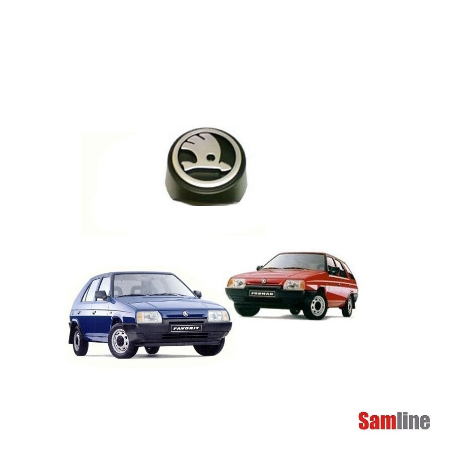 Amblem Ön Panjur Arması Skoda Favorit Forman (Skoda Logosu)