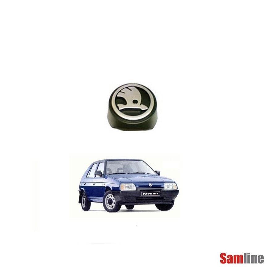 Amblem Ön Panjur Arması Skoda Favorit Forman (Skoda Logosu)