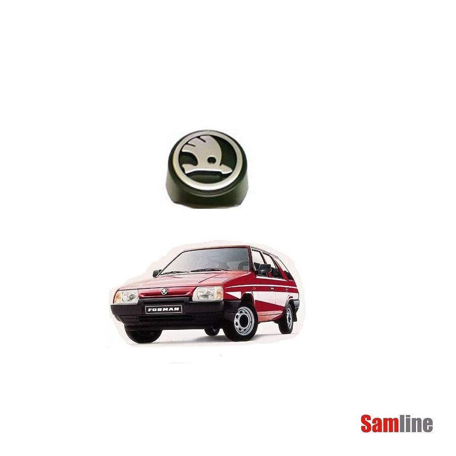 Amblem Ön Panjur Arması Skoda Favorit Forman (Skoda Logosu)