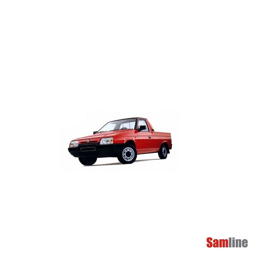 Amblem Ön Panjur Arması Skoda Favorit Forman (Skoda Logosu)