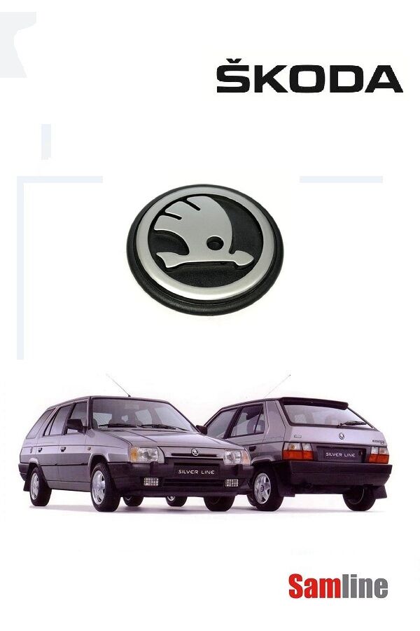 Amblem Bagaj Arması Skoda Favorit Forman (Skoda Logosu)