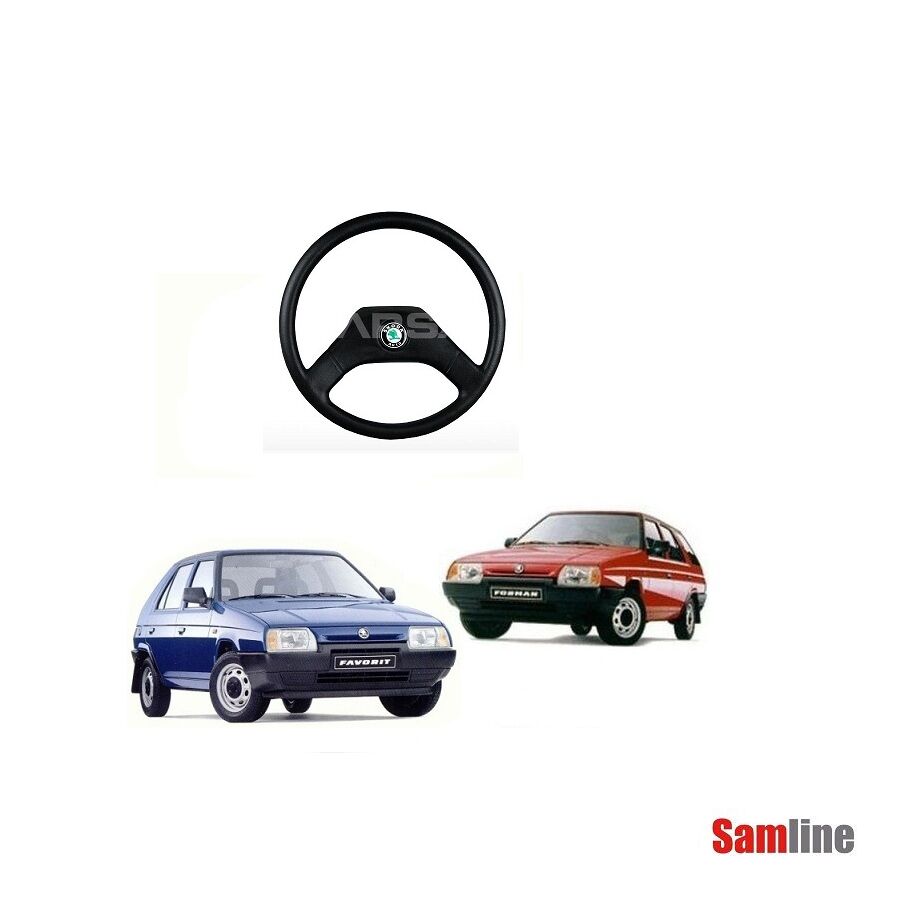 Direksiyon Simidi (Siyah) Skoda Favorit Forman Pıckup (1989-1995)