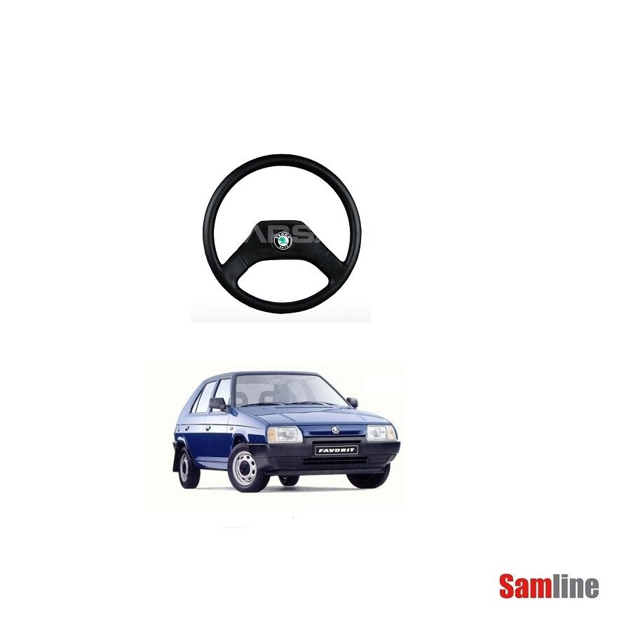 Direksiyon Simidi (Siyah) Skoda Favorit Forman Pıckup (1989-1995)