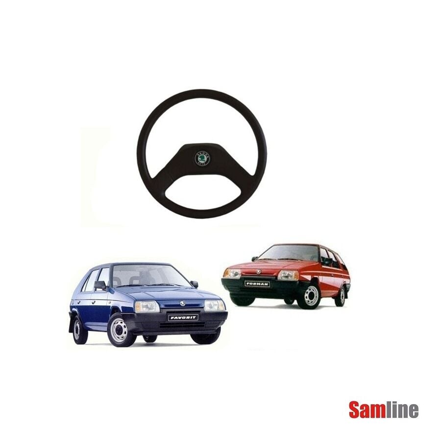 Direksiyon Simidi (Siyah) Skoda Favorit Forman Pıckup (1989-1995)