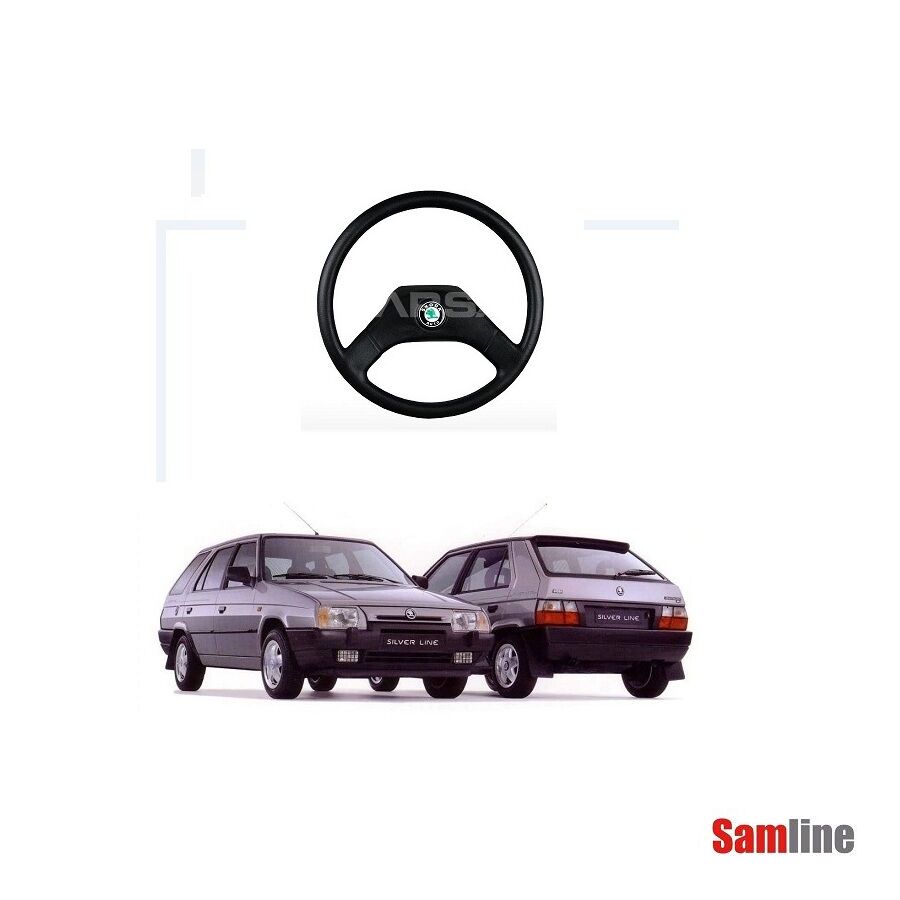 Direksiyon Simidi (Siyah) Skoda Favorit Forman Pıckup (1989-1995)