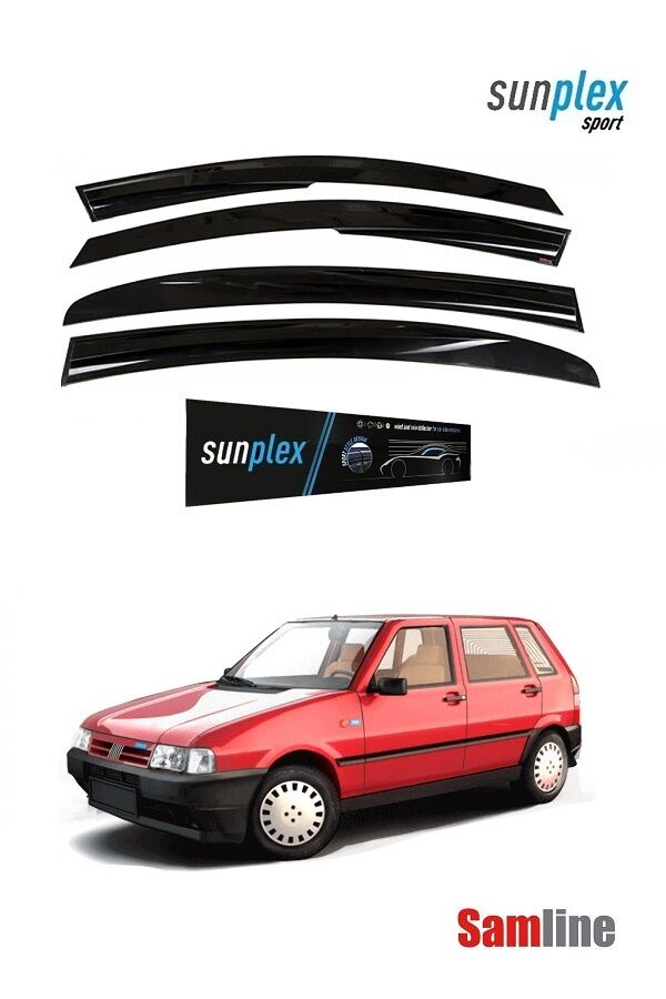 Cam Rüzgarlığı 4'lü Set Fiat Uno
