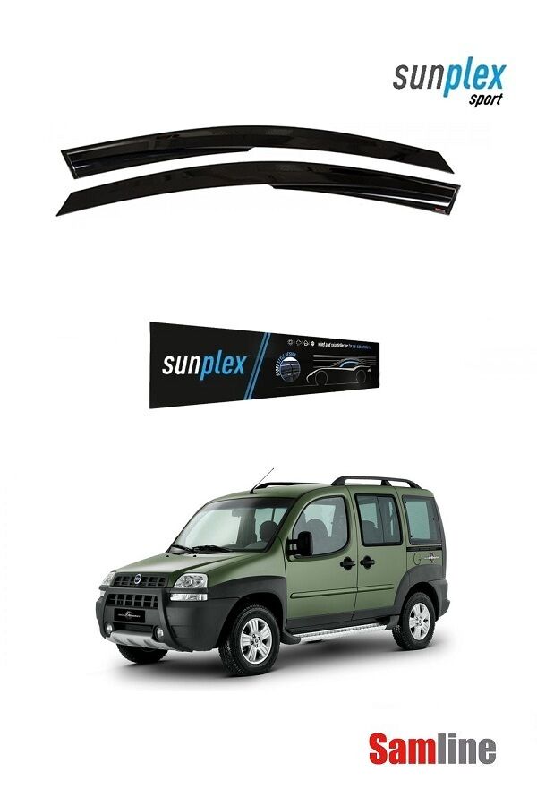 Cam Rüzgarlığı 2'lİ Set Fiat Doblo I Combi (2001-2006)