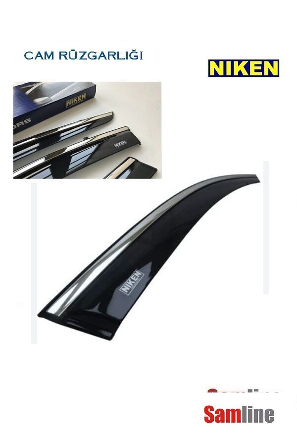 Cam Rüzgarlığı Kromlu 4'lü Set Kia Sportage  (2022-2024)