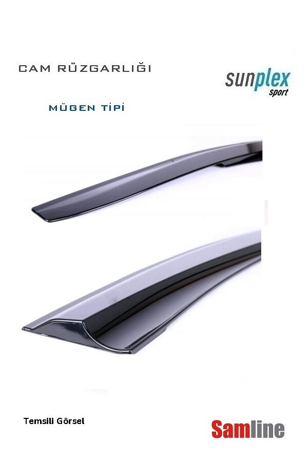 Cam Rüzgarlığı 4'lü Set Renault Clio 5 (2020-2023) SUNPLEX