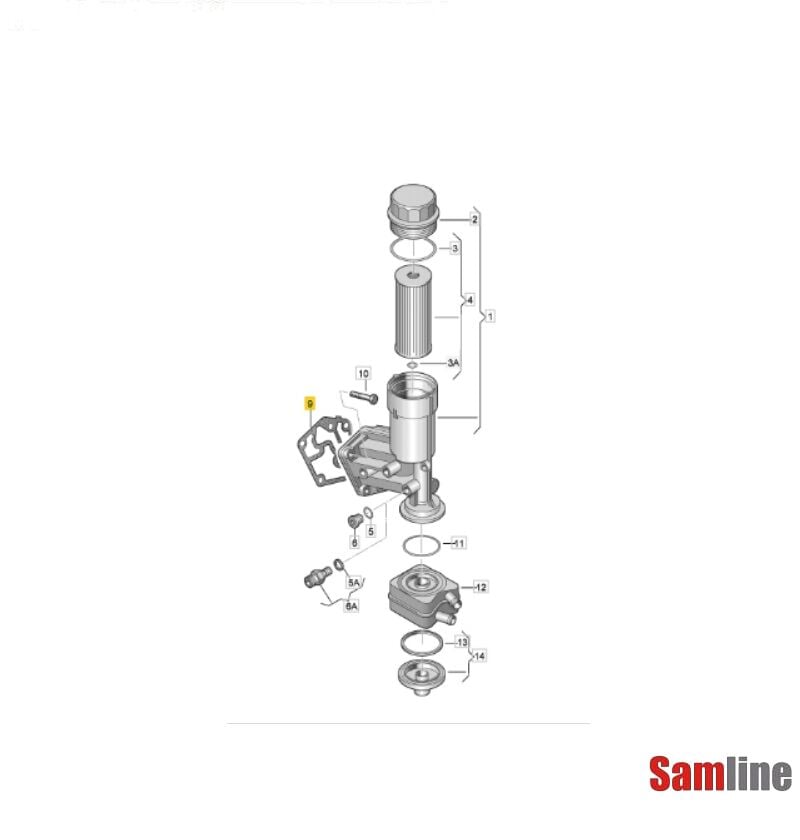 YAĞ FİLTRE KÜTÜK CONTASI 045115441