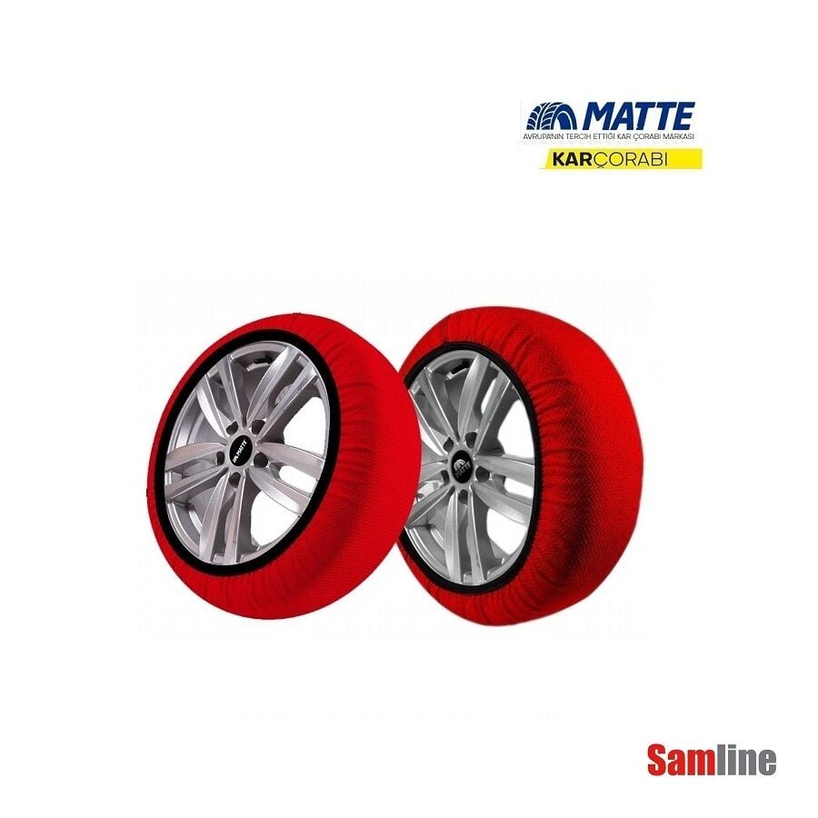 Kar Çorabı Matte Active Series Medium