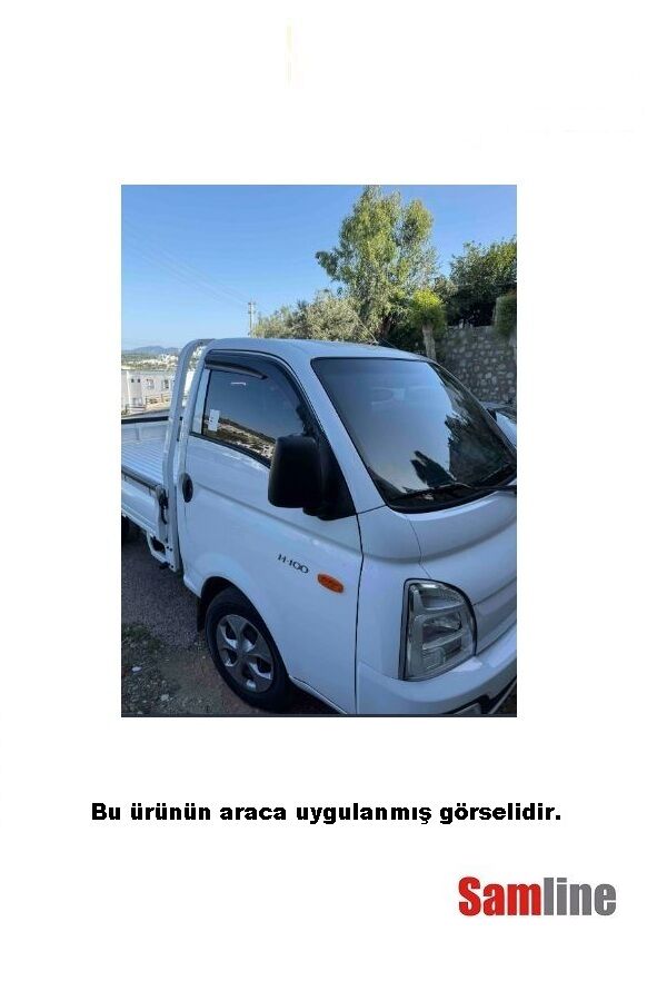 Cam Rüzgarlığı 2'lİ Set Hyundai H100 Kamyonet  (2024-2025)
