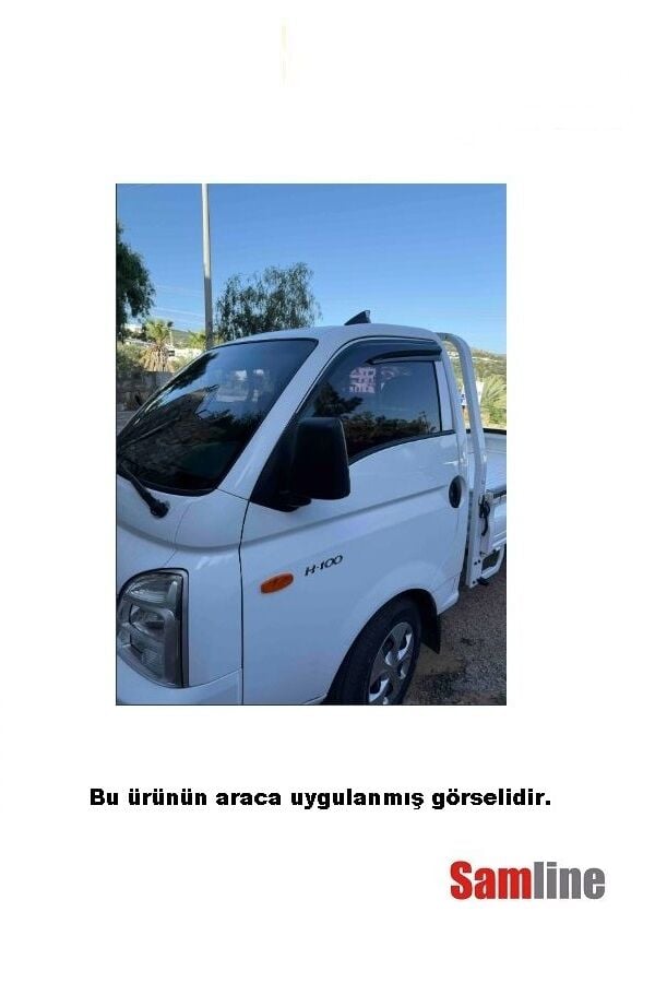 Cam Rüzgarlığı 2'lİ Set Hyundai H100 Kamyonet  (2024-2025)