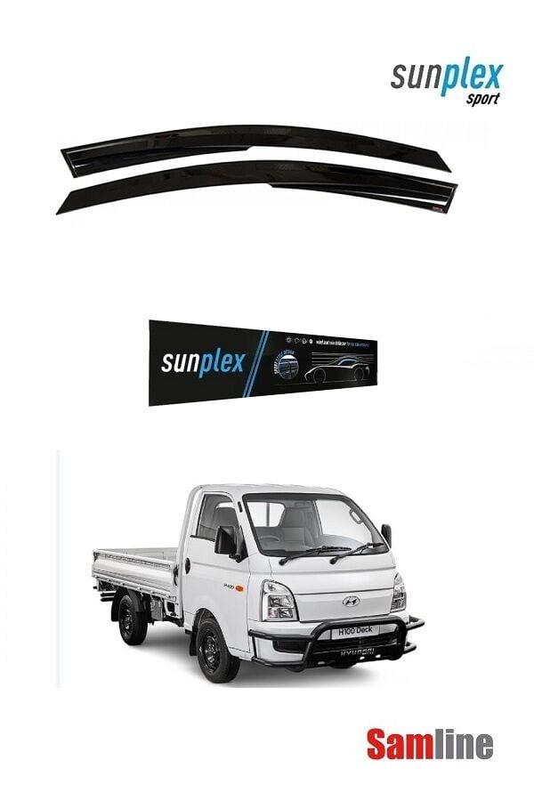 Cam Rüzgarlığı 2'lİ Set Hyundai H100 Kamyonet  (2024-2025)