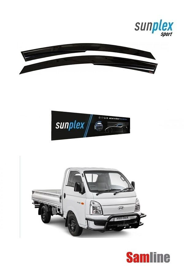 Cam Rüzgarlığı 2'lİ Set Hyundai H100 Kamyonet  (2024-2025)
