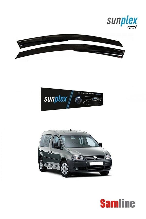 Cam Rüzgarlığı 2'lİ Set VW Caddy (2005-2010)