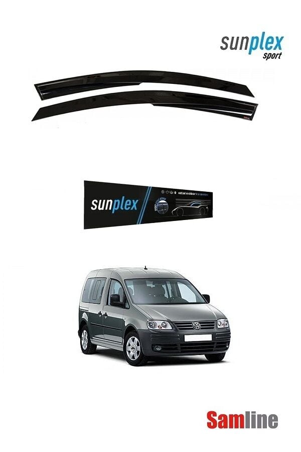 Cam Rüzgarlığı 2'lİ Set VW Caddy (2005-2010)