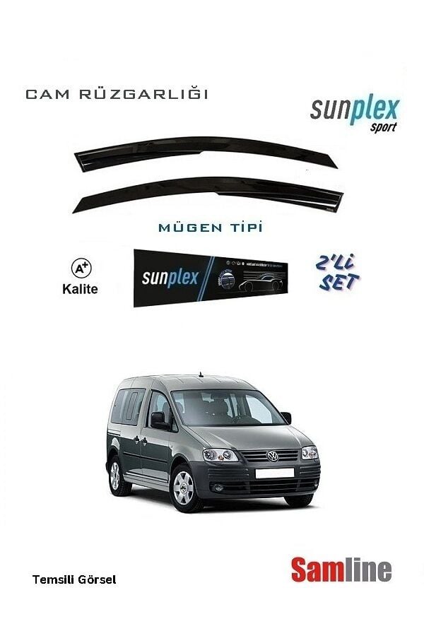 Cam Rüzgarlığı 2'lİ Set VW Caddy (2005-2010)
