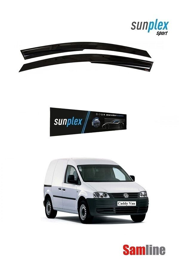 Cam Rüzgarlığı 2'lİ Set VW Caddy (2005-2010)