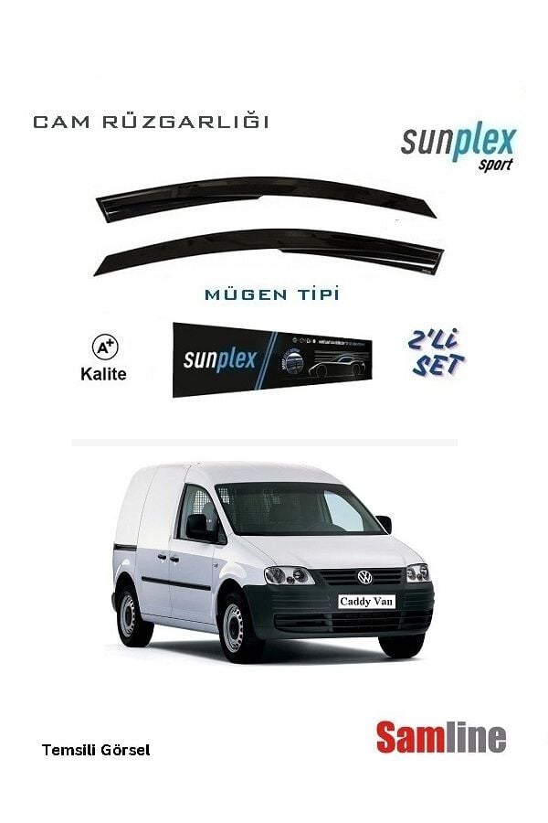 Cam Rüzgarlığı 2'lİ Set VW Caddy (2005-2010)