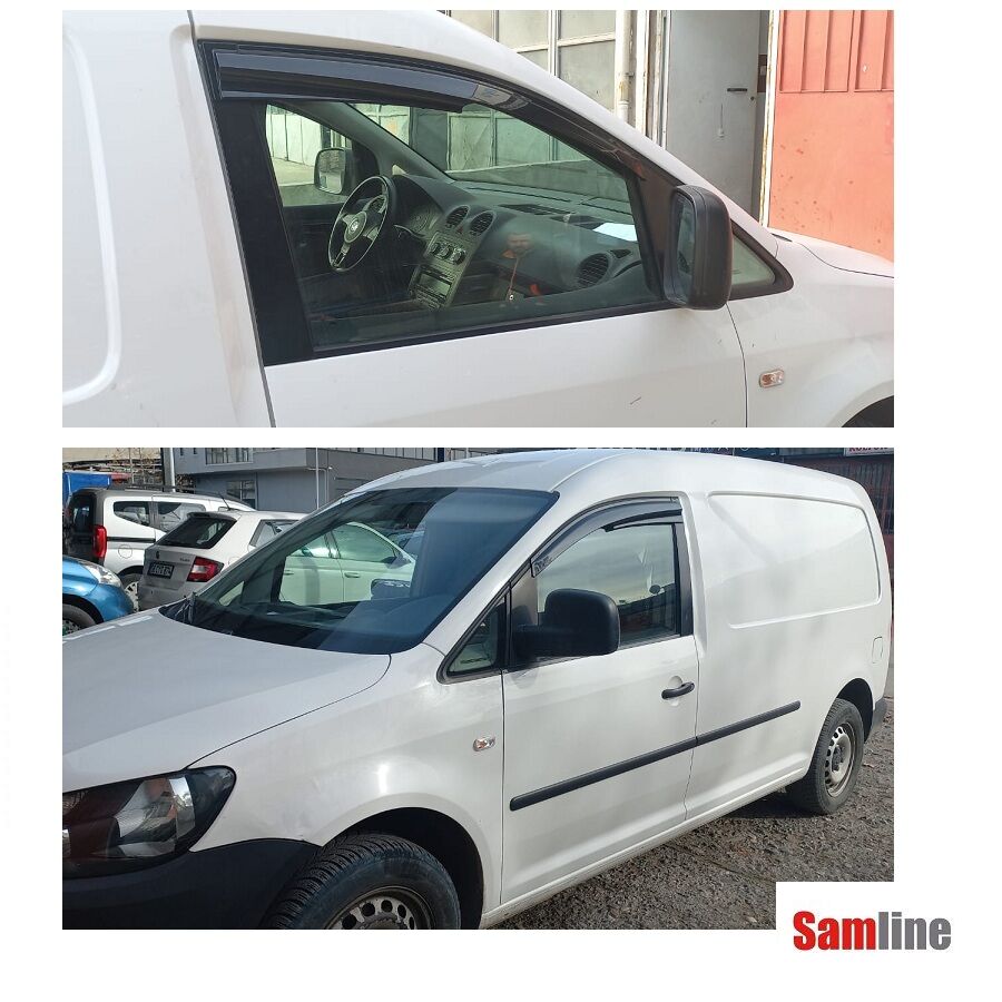 Cam Rüzgarlığı 2'lİ Set VW Caddy (2011-2015)