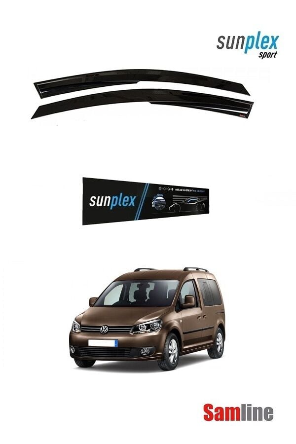 Cam Rüzgarlığı 2'lİ Set VW Caddy (2011-2015)