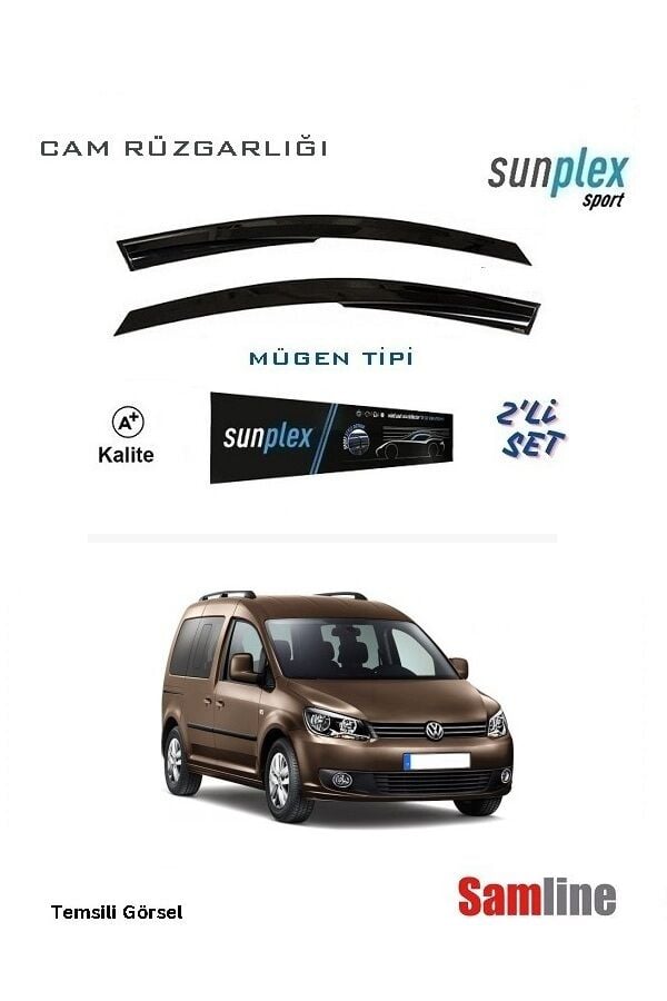 Cam Rüzgarlığı 2'lİ Set VW Caddy (2011-2015)