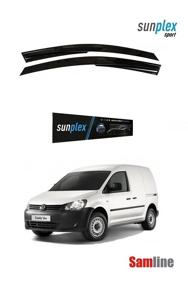 Cam Rüzgarlığı 2'lİ Set VW Caddy (2011-2015)