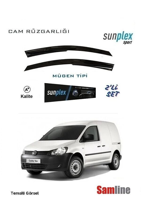 Cam Rüzgarlığı 2'lİ Set VW Caddy (2011-2015)