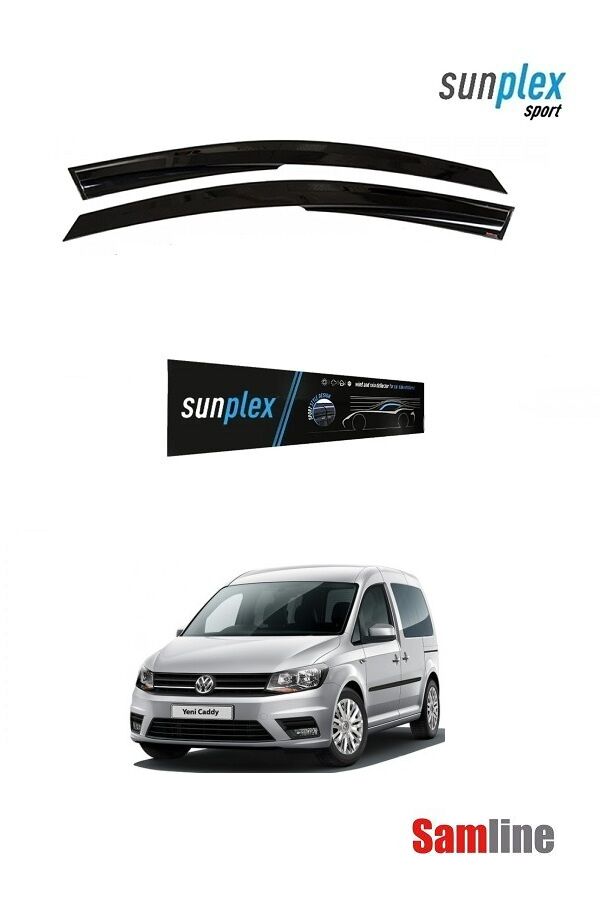 Cam Rüzgarlığı 2'li Set VW Caddy (2015-2020)