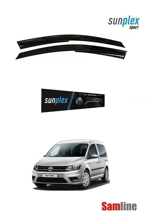 Cam Rüzgarlığı 2'li Set VW Caddy (2015-2020)