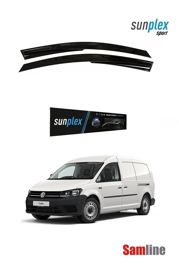 Cam Rüzgarlığı 2'li Set VW Caddy (2015-2020)