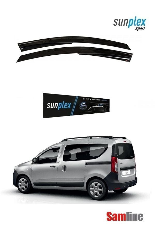 Cam Rüzgarlığı 2'lİ Set Dacıa Dokker (2012-2021) SUNPLEX