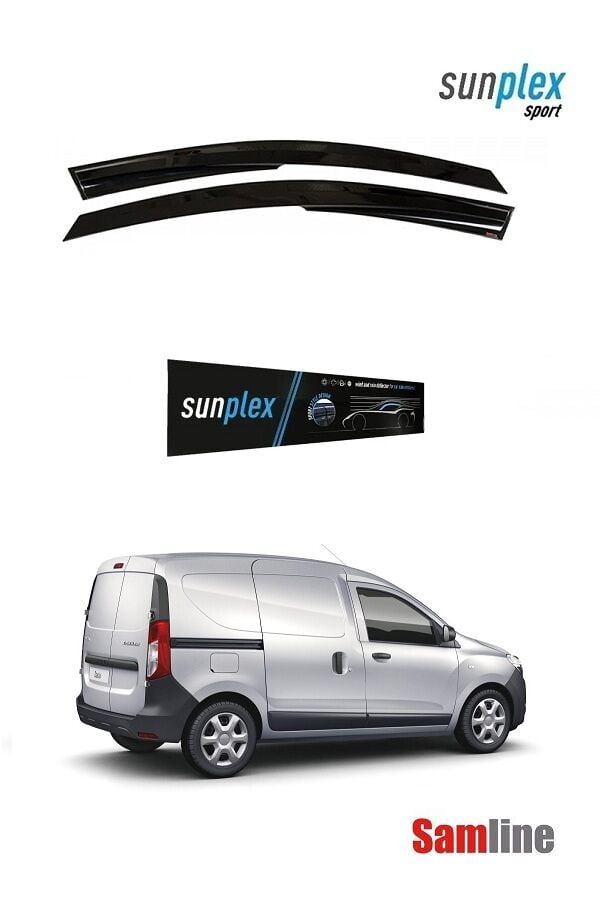 Cam Rüzgarlığı 2'lİ Set Dacıa Dokker (2012-2021) SUNPLEX