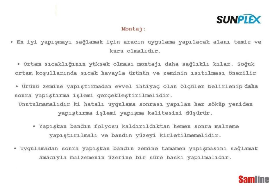 Cam Rüzgarlığı 4'lü Set VW Golf 7.5 (2017-2020) SUNPLEX