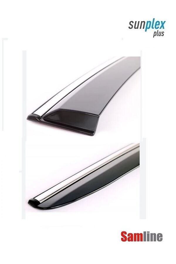 Cam Rüzgarlığı Kromlu 4'lü Set VW Golf 7 (2012-2016) SUNPLEX