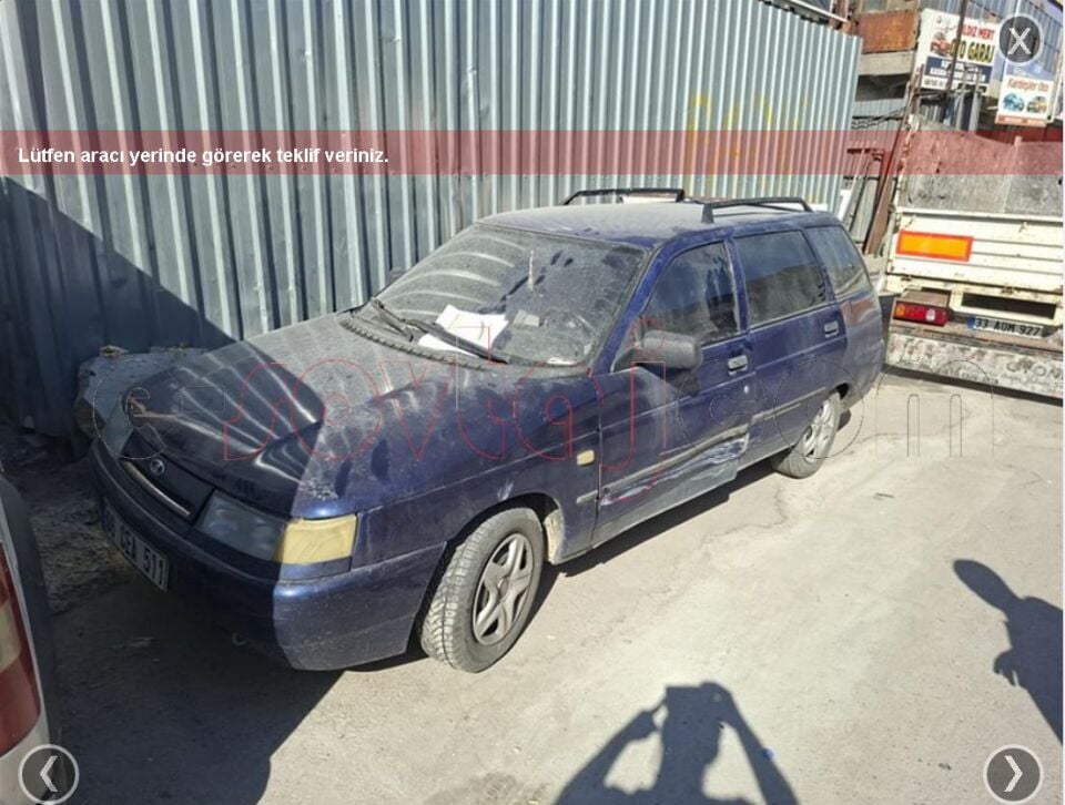 LADA VEGA VAGON STW 1.5İ (2000 MODEL)